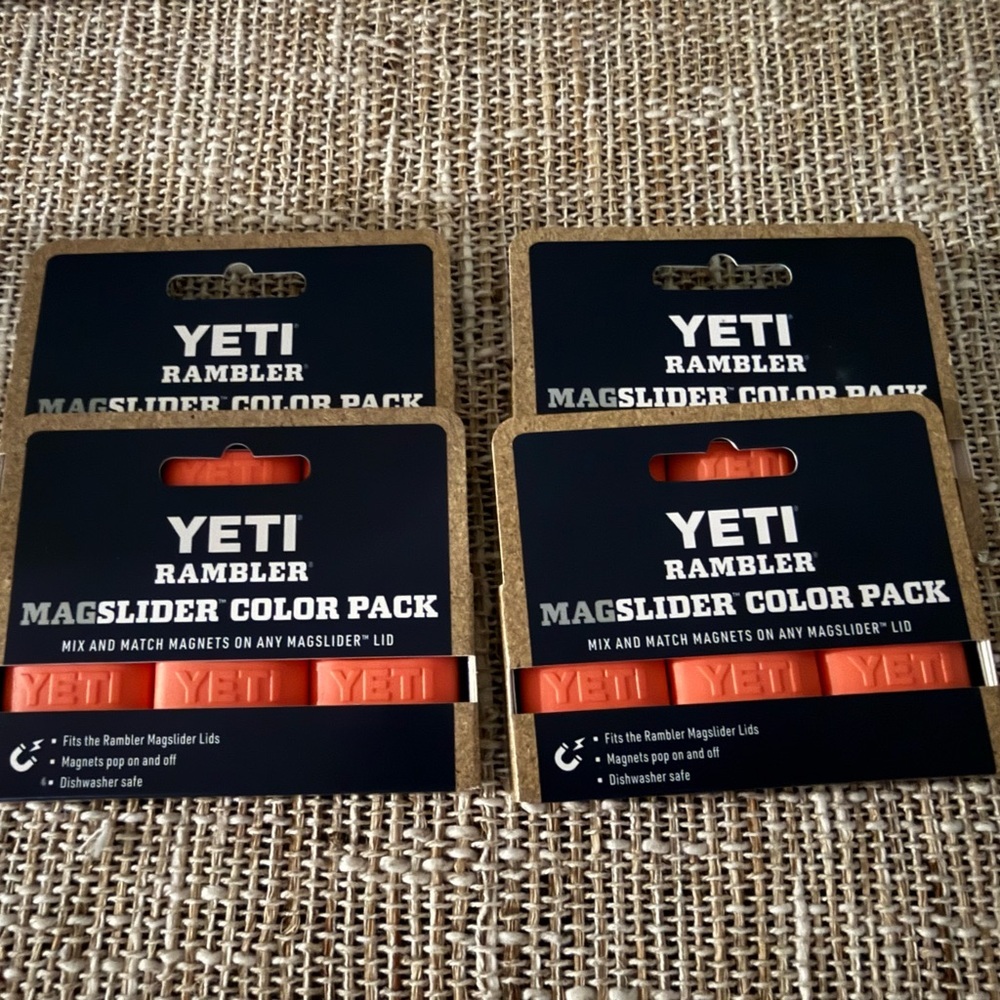YETI Rambler Magslider Color Packs - Coral